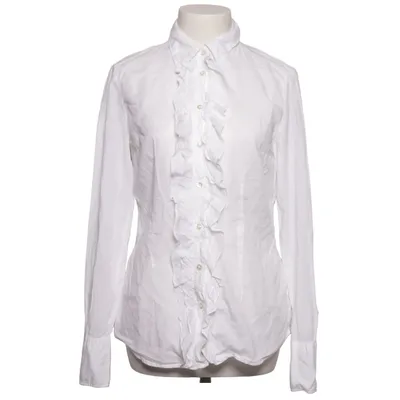 Blouse (White) from 0039 Italy Cotton