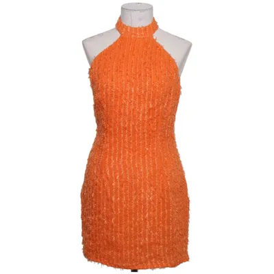 Halterneckklänning (Orange) från NA-KD