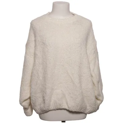 Pull-over (Blanc) de LS Acrylique, Polyester, Laine