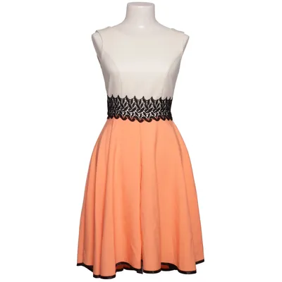 Cocktail dress (White, Orange, Black) from EL.