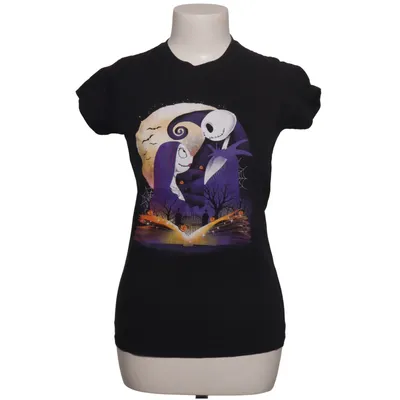 T-shirt (Svart, Flerfärgad) från Gildan Softstyle Bomull