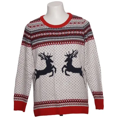 Christmas sweater (White, Red, Black, Multicolored) from L.O.G.G by H&M Alpaca wool, Cotton, Polyamide, Viscose