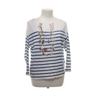 Lange mouwen shirt (Blauw, Wit, Meerkleurig) van Leon & Harper Organisch katoen