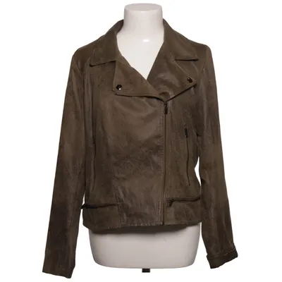 Bikerjack (Groen) van Laura Jo Elastaan, Polyester