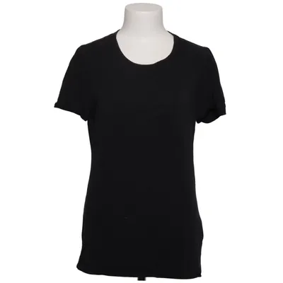 T-shirt (Black) from Banana Republic Cotton, Elastane, Modal
