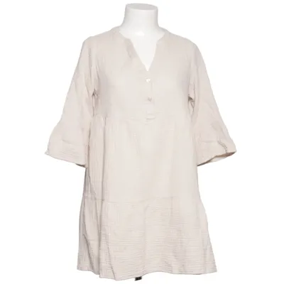 Strandkjole (Beige) fra Page One Bomuld