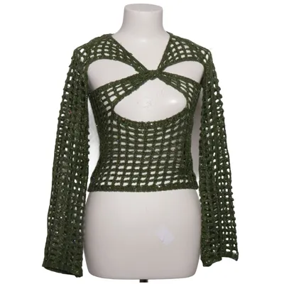 Top (Groen) van PrettyLittleThing Acryl, Viscose