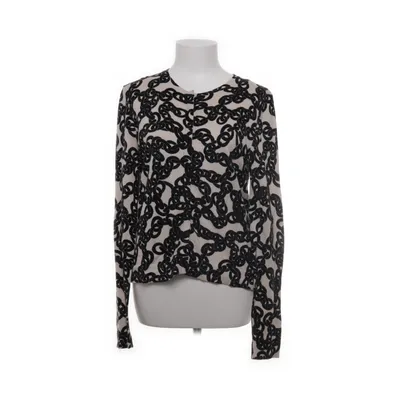 Kofta (Svart, Vit) från Diane von Furstenberg Bomull, Silke