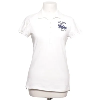 Pikétröja (Vit) från Ralph Lauren Sport Bomull