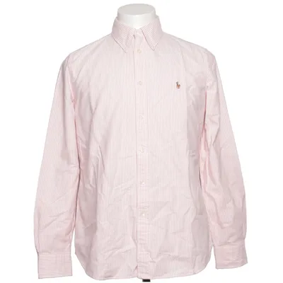 Chemise (Rose, Blanc) de Ralph Lauren Coton
