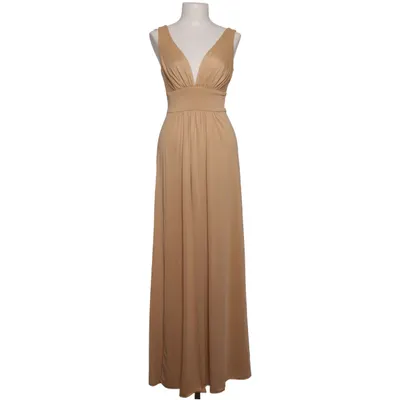 Dress (Beige) from Afrodit Elastane, Viscose