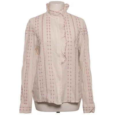 Blus (Beige, Rosa) från Sézane