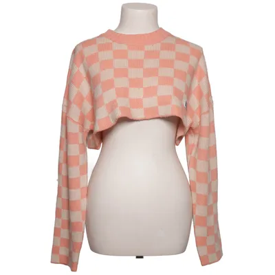 Sweater (Pink, Hvid) fra The Ragged Priest Akryl