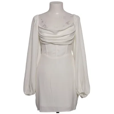 knee length dresses for ladies Princess Polly Women's Anse Sleeveless Minidress - White main image 0