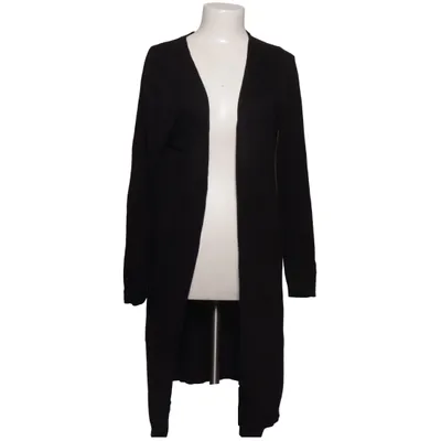 Cardigan (Noir) de Pauline B Coton, Soie, Laine