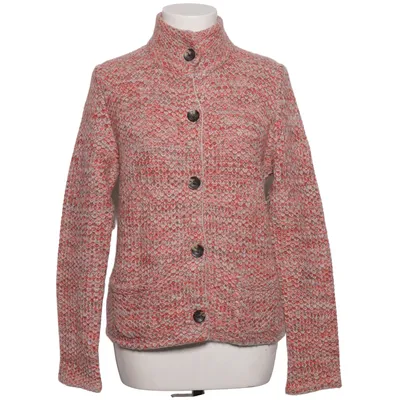 Cardigan (Rood, Grijs, Wit) van Fair Trade Cashmere Kasjmier