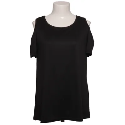 Top (Black) from Zsiibo Cotton, Polyester