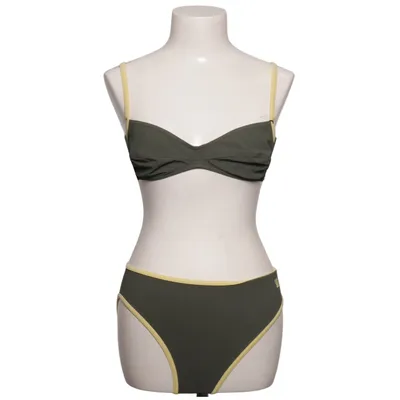 Bikini (Groen, Geel) van Watercult Elastaan, Polyamide