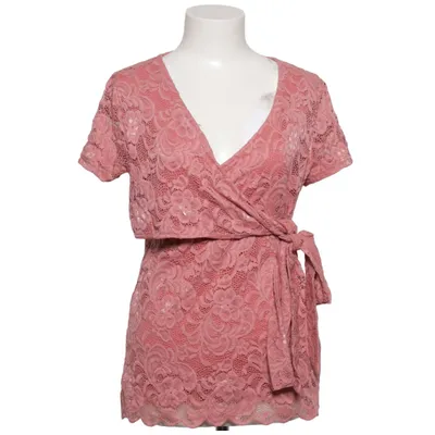 Maternity top (Pink) from Mamalicious Cotton, Elastane, Polyamide, Polyester, Viscose