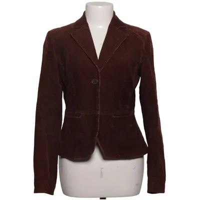 Blazer (Brown) from C&A Cotton, Polyester