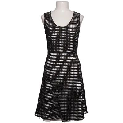 Dress (Black, White) from Jake*s Cotton, Polyester
