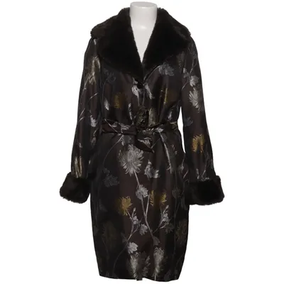 Coat (Brown, Multicolored) from Vanilia Acetate, Polyester