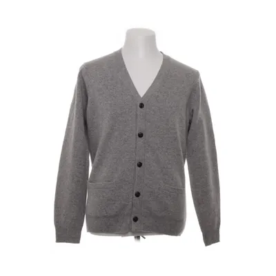 Cardigan (Grijs) van Uniqlo Wol