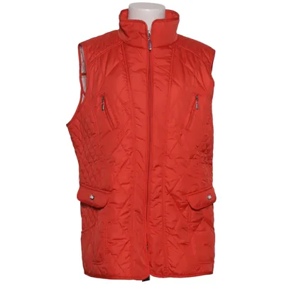 Outer vest (Red) from Valino Polyester