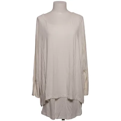 T-shirt à manches longues (Blanc) de Heine Élasthane, Viscose