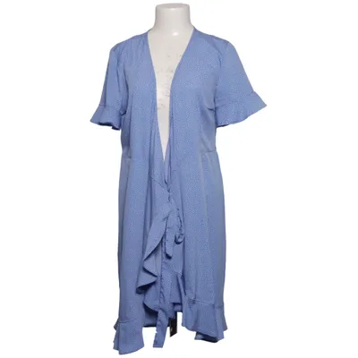 Wrap dress (Blue, White) from ONLY Polyester
