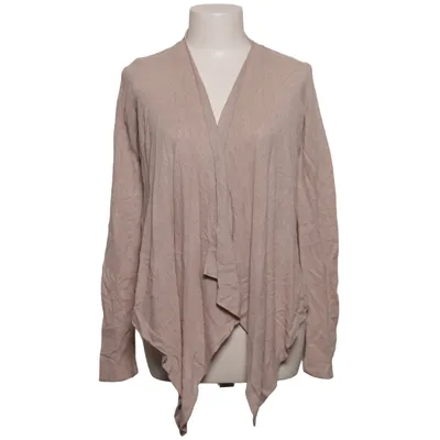 Cardigan (Beige) from Bershka Knitwear