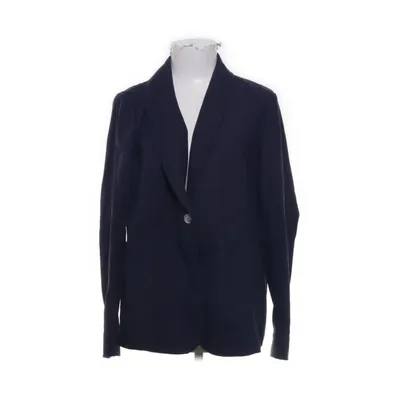 Blazer (Bleu) de Belle Poque Coton, Lin, Polyester, Viscose
