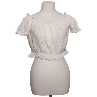 Crop top (Hvid) fra Rut & Circle