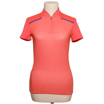 Bicycle shirt (Red, Blue) from BTWIN Elastane, Polyester