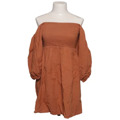 Dress (Brown) from Billabong Cotton, Linen