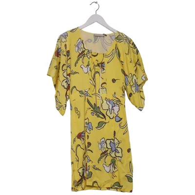 Dress (Yellow, Multicolored) from Cristina Gavioli Viscose