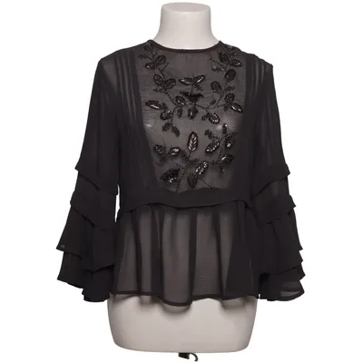 Blouse (Black) from Mango Suit