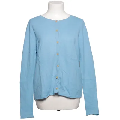 Cardigan (Blå) fra Allude Kashmir