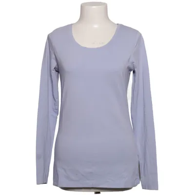 Long sleeve T-shirt (Blue) from Woman Organic cotton