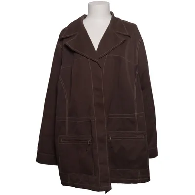 Veste (Marron) de Samoon Acétate, Coton, Polyamide, Polyester