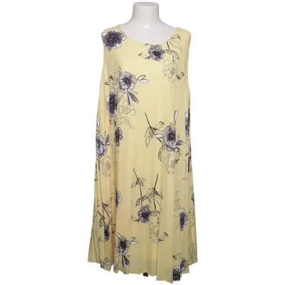Klänning (Gul, Flerfärgad) från Fair Lady Polyester