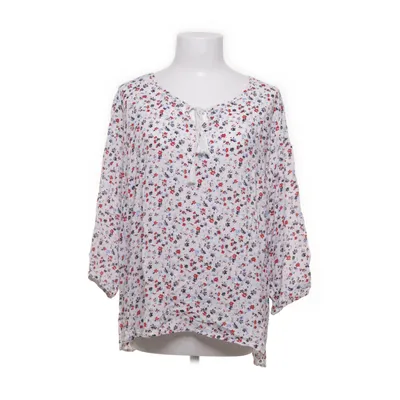 Bluse (Hvid, Flerfarvet) fra My Own Viscose