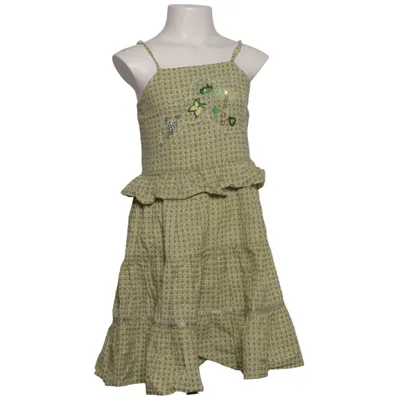 Jurk (Groen) van Jette by Staccato Katoen