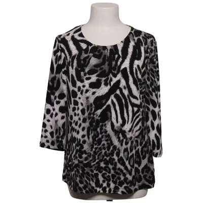 Top (Black, White) from Judith Williams Elastane, Polyester