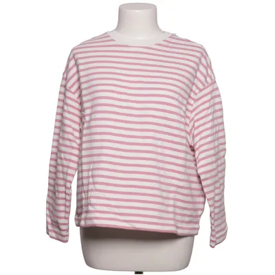 T-shirt à manches longues (Rose, Blanc) de Armedangels Coton biologique