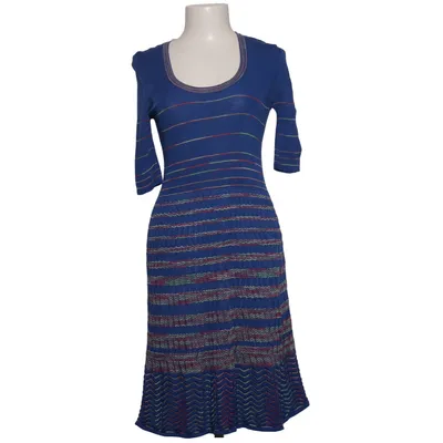 Kleid (Blau, Mehrfarbig) von Missoni