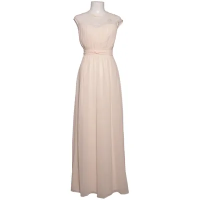 Aftenkjole (Beige) fra Little Mistress Elastan, Polyester