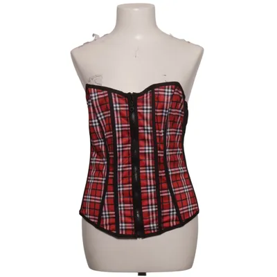 Korset (Rood, Zwart, Wit) van La Finesse Dessous