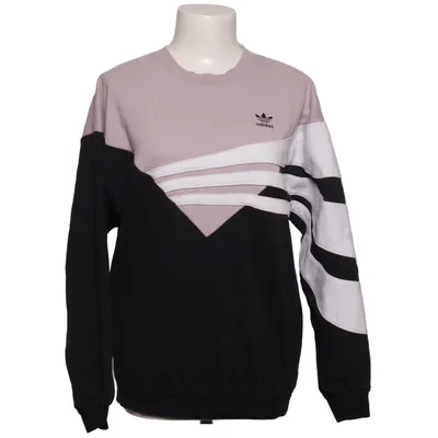 Sweatshirt (Noir, Violet, Blanc) de Adidas Originals Coton, Élasthane, Polyester recyclé