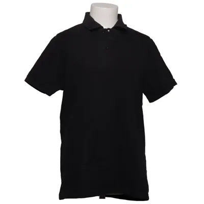 Pikétröja (Svart) från Selected Homme Bomull